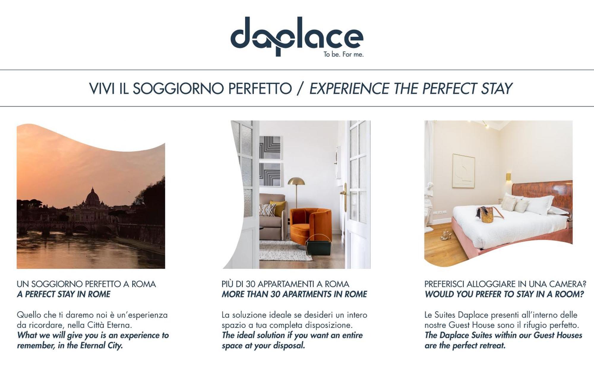 Daplace - Elena Apartment Roma Exterior foto